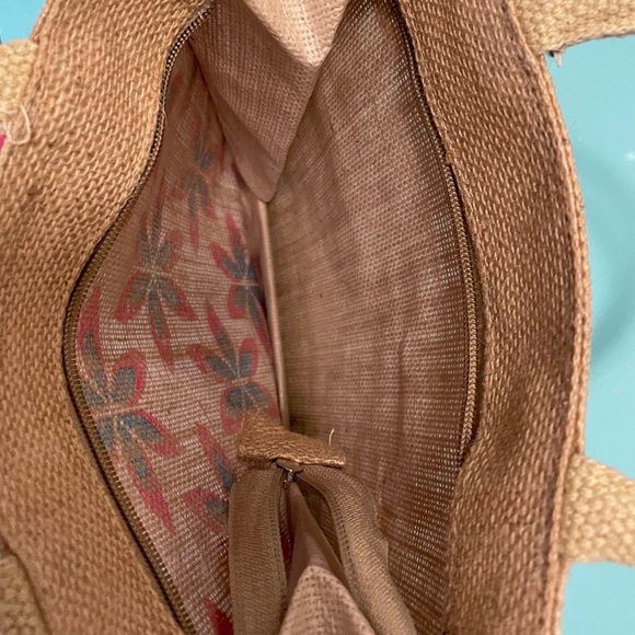 Beautiful jute bag - Picture 4 of 6